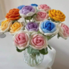 RAMO FLORES DE CROCHET