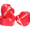 CAJAS CORAZON 3 EN 1