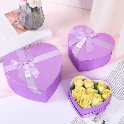 CAJAS CORAZON 3 EN 1