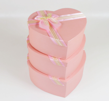 CAJAS CORAZON 3 EN 1