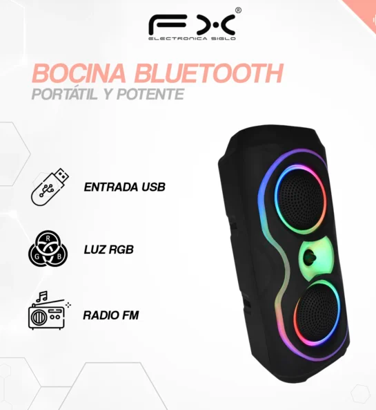 BOCINA 4 X 2