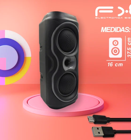 BOCINA 4 X 2