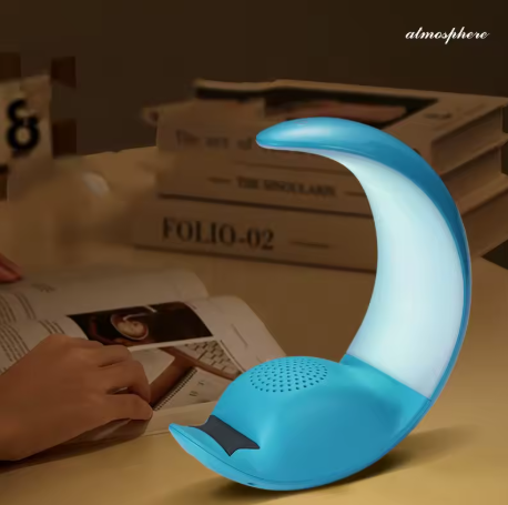 LAMPARA BOCINA DE LUNA
