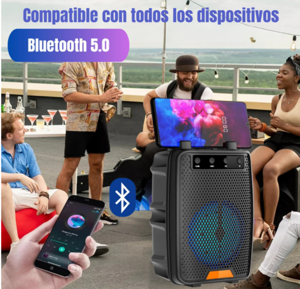 BOCINA 4"