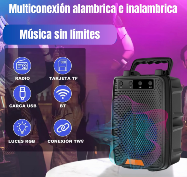 BOCINA 4"