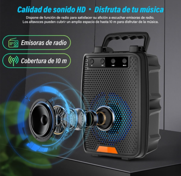 BOCINA 4"