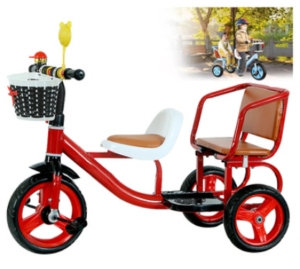 TRICICLO DOBLE