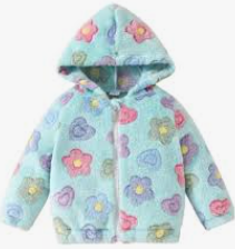 ABRIGO POLAR INFANTIL