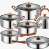 BATERIA ACERO 12 PZ