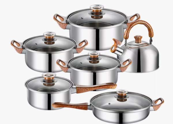 BATERIA ACERO 12 PZ