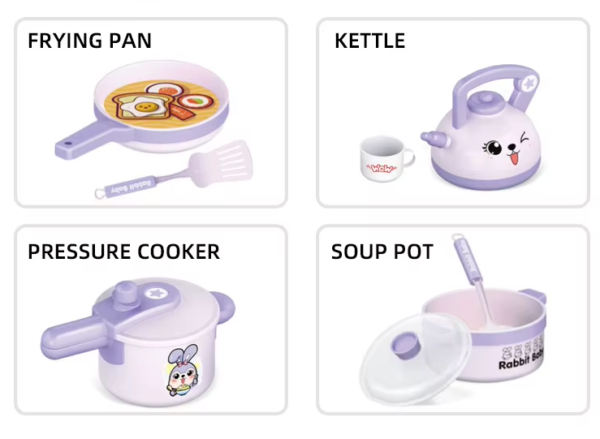 JUGUETES DE COCINA