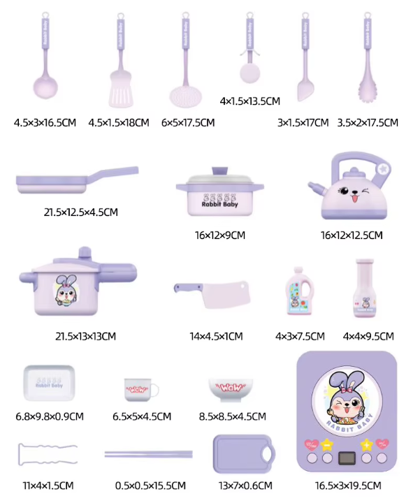 JUGUETES DE COCINA