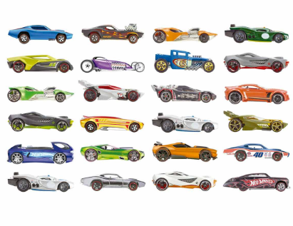 CARRITO TIPO HOT WHEELS