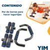 BARRAS DE EJERCICIO