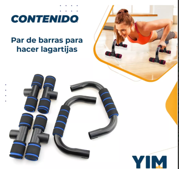 BARRAS DE EJERCICIO