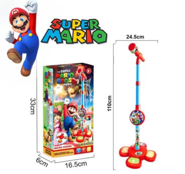 MICROFONO DE MARIO