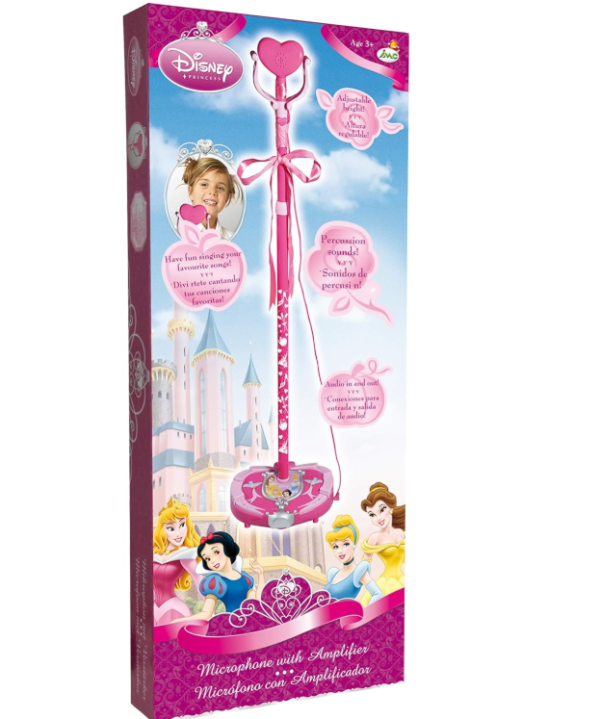 MICROFONO DE PRINCESAS