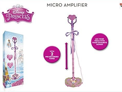 MICROFONO DE PRINCESAS