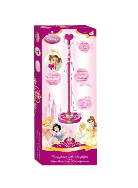 MICROFONO DE PRINCESAS