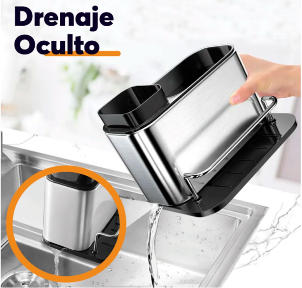 ORGANIZADOR FREGADERO