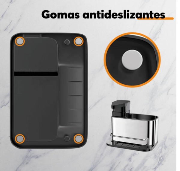 ORGANIZADOR FREGADERO