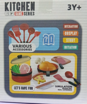ACCESORIOS COCINA JUGUETE