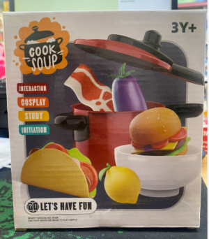 ACCESORIOS COCINA JUGUETE