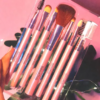 BROCHAS MAQUILLAJE 8 PZ