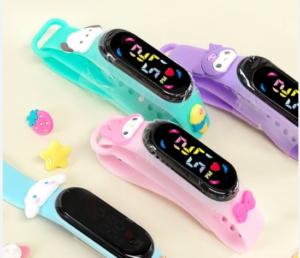 RELOJ DIGITAL INFANTIL