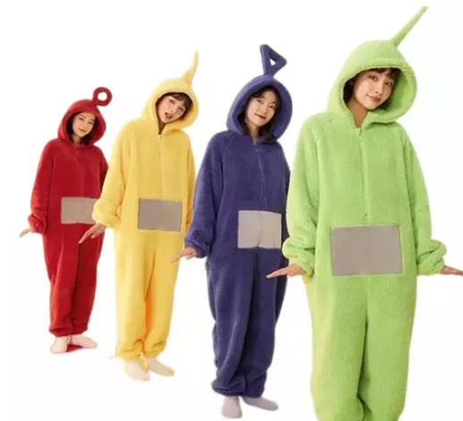 MAMELUCO TELETUBBIE MORADO