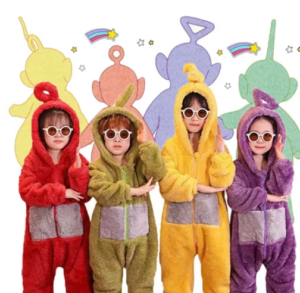 MAMELUCO TELETUBBIE AMARILLO
