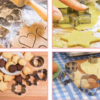 MOLDE DE GALLETAS 8 PIEZAS