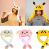 GORRITO CON LUZ Y OREJAS