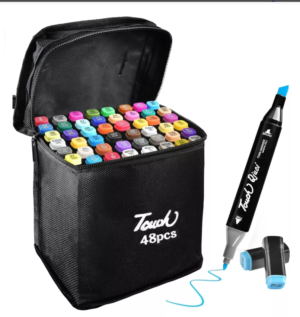 PLUMON TOUCH DE 48 PIEZAS