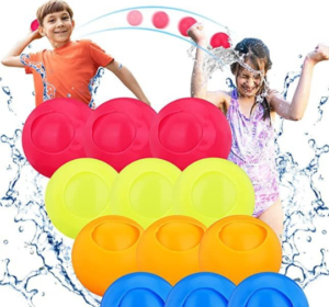 GLOBOS DE AGUA REUTILIZABLES