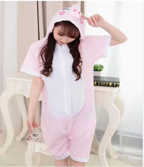 PIJAMA CORTA DE ANIMALES