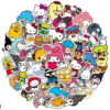 STICKERS KAWAII