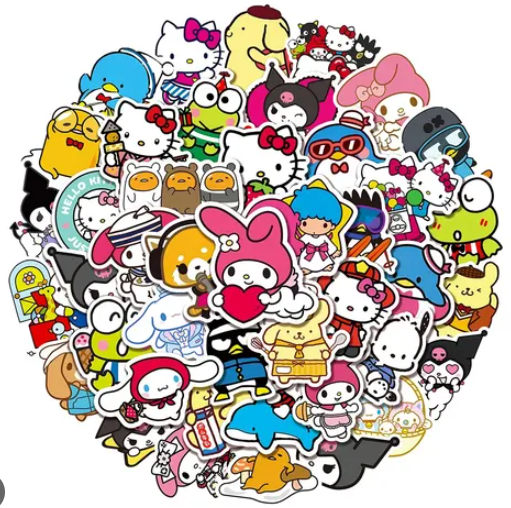 STICKERS KAWAII
