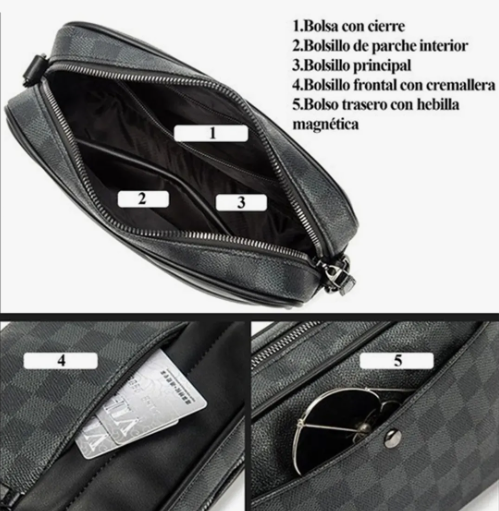 BANDOLERA CABALLERO