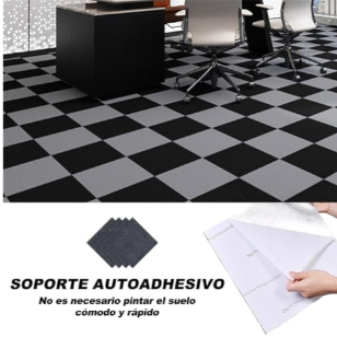 ALFOMBRA PEGABLE