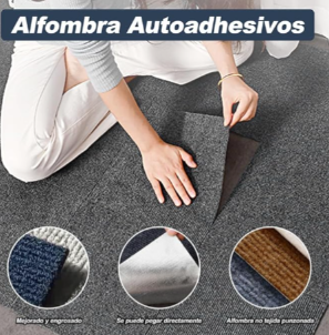 ALFOMBRA PEGABLE