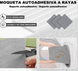 ALFOMBRA PEGABLE