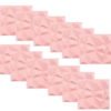 PANEL DECORATIVO 3D ROSA