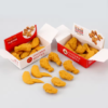 GOMAS DE POLLO FRITO