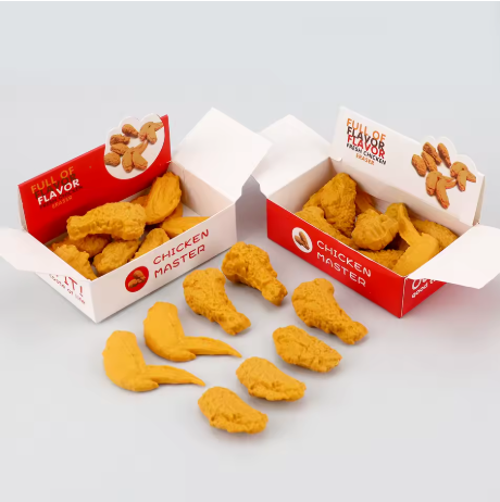 GOMAS DE POLLO FRITO