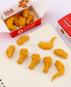 GOMAS DE POLLO FRITO