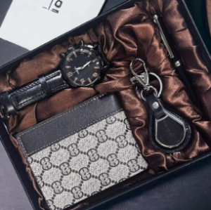 JUEGO CARTERA RELOJ Y PLUMA