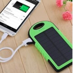 POWER BANK SOLAR