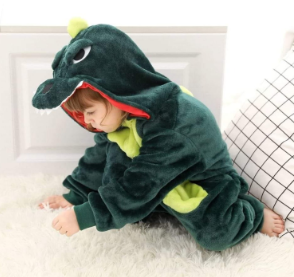 MAMELUCO DINOSAURIO INFANTIL