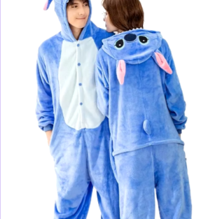 MAMELUCO STITCH ADULTO